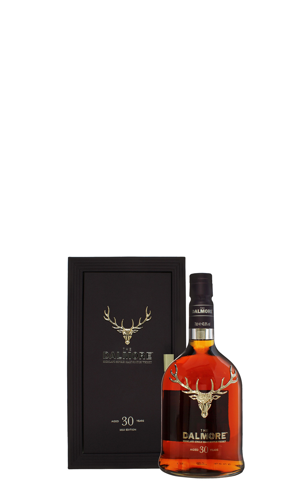 The Dalmore Aged 30 Years Highland Single Malt Scotch Whisky 2023 Edition 大摩蒸餾廠 30年 高地 單一麥芽蘇格蘭威士忌 2023版
