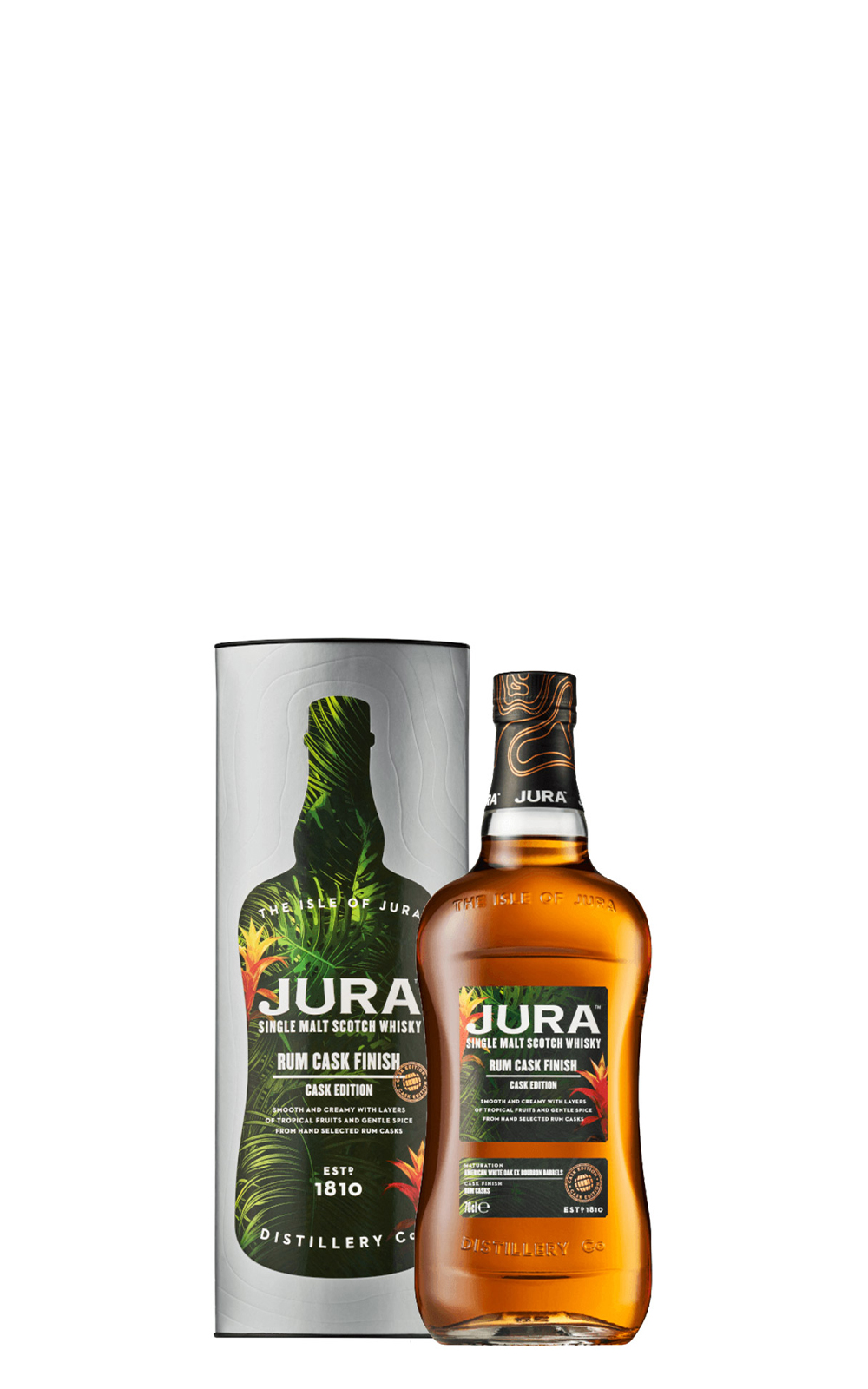 Jura Rum Cask Finish Single Malt Scotch Whisky 吉拉蒸餾廠 蘭姆酒桶 單一麥芽蘇格蘭威士忌