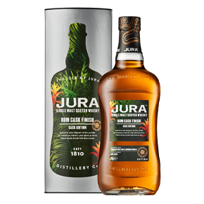 Jura-Rum Cask Finish Single Malt Scotch Whisky