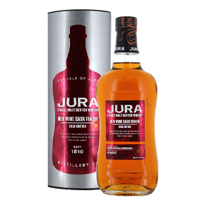 Jura-Red Wine Cask Finish Single Malt Scotch Whisky