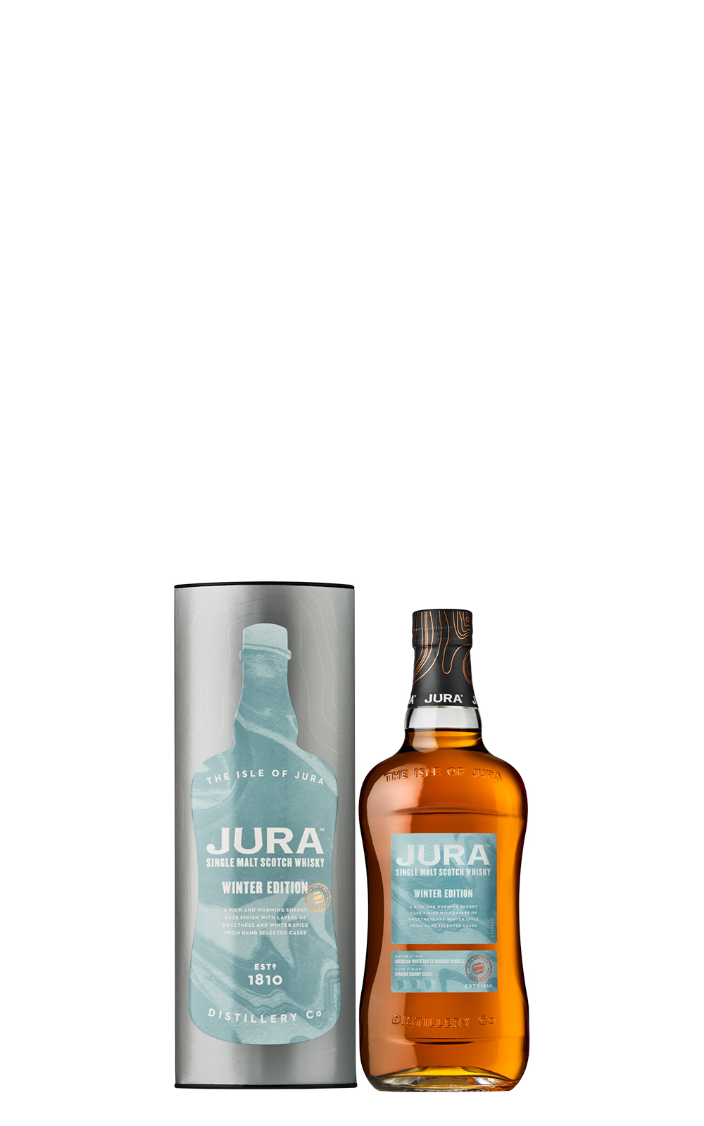 Jura Winter Edition Single Malt Scotch Whisky 吉拉蒸餾廠 冬日 單一麥芽蘇格蘭威士忌