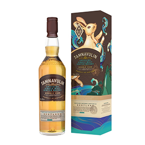 Tamnavulin Distillery-"Double Cask" Speyside Single Malt Scotch Whisky Gift Box (2023 New Year Editi