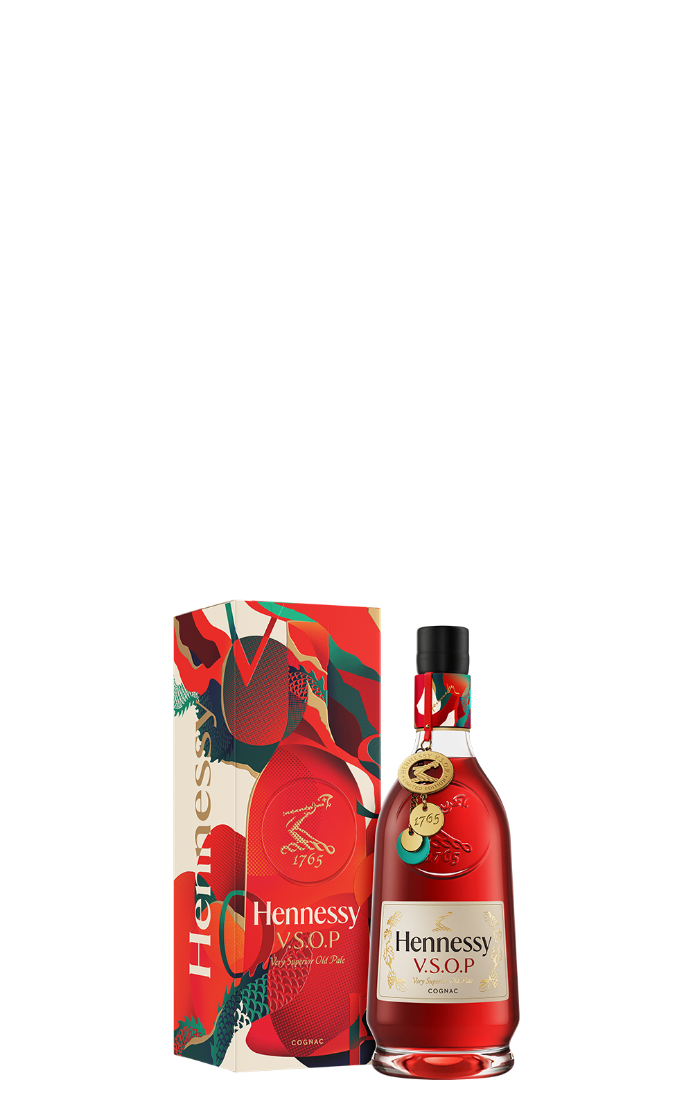Hennessy V S O P Cognac Mid Autumn Festival Gift Box 附提袋 軒尼詩 V S O P 干邑白蘭地 中秋團圓限量禮盒 附提袋