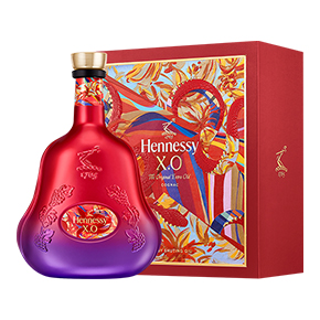 Hennessy-X.O Cognac (2025 Year of Snake Gift Box)