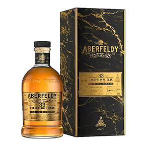 Aberfeldy-Exceptional Cask Series Aged 33 Years Highland Single Malt Scotch Whisky