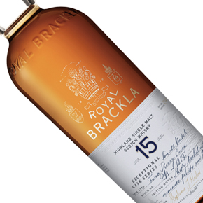 Royal Brackla-"Small Batch Fino Sherry Cask" Aged 15 Years Highland Single Malt Scotch Whisky