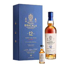 Royal Brackla-12 Years Highland Single Malt Scotch Whisky (2024 CNY Gift Box)