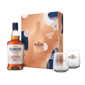 Deanston-12 Years Sherry Oak Single Malt Scotch Whisky 2023 Chinese New Year Gift Set