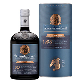 Bunnahabhain-FÈIS ÌLE 2023 1998 Manzanilla Cask Finish Islay Single Malt Scotch Whisky