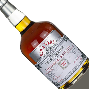 Old & Rare Whisky-"Cragganmore 1995" Aged 27 Years Single Cask Single Malt Scotch Whisky