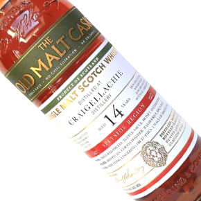 Old Malt Cask-"Craigellachie 2008" Aged 14 Years Single Cask Speyside Single Malt Scotch Whisky