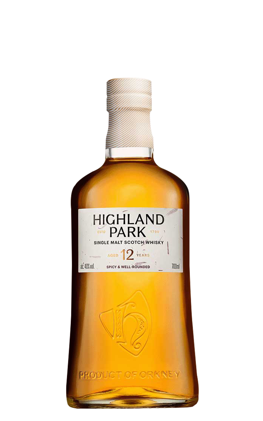 Highland Park Aged 12 Years Single Malt Scotch Whisky 新版 高原騎士 12年單一麥芽蘇格蘭威士忌 新版