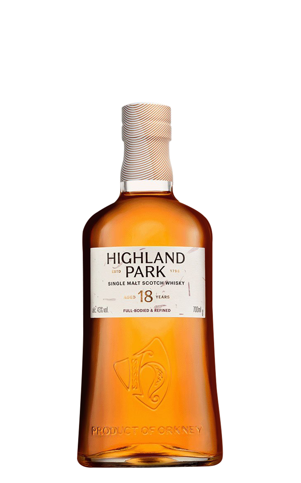 Highland Park Aged 18 Years Single Malt Scotch Whisky 新版 高原騎士 18年單一麥芽蘇格蘭威士忌 新版