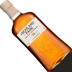 Highland Park-Aged 18 Years Single Malt Scotch Whisky（新版）