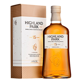 Highland Park-Aged 15 Years Single Malt Scotch Whisky（新版）