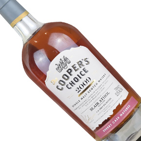 The Cooper's Choice-（損標品）"Blair Athol" 2009 11YO #307276 Sherry Cask Single Malt Scotch Whisky