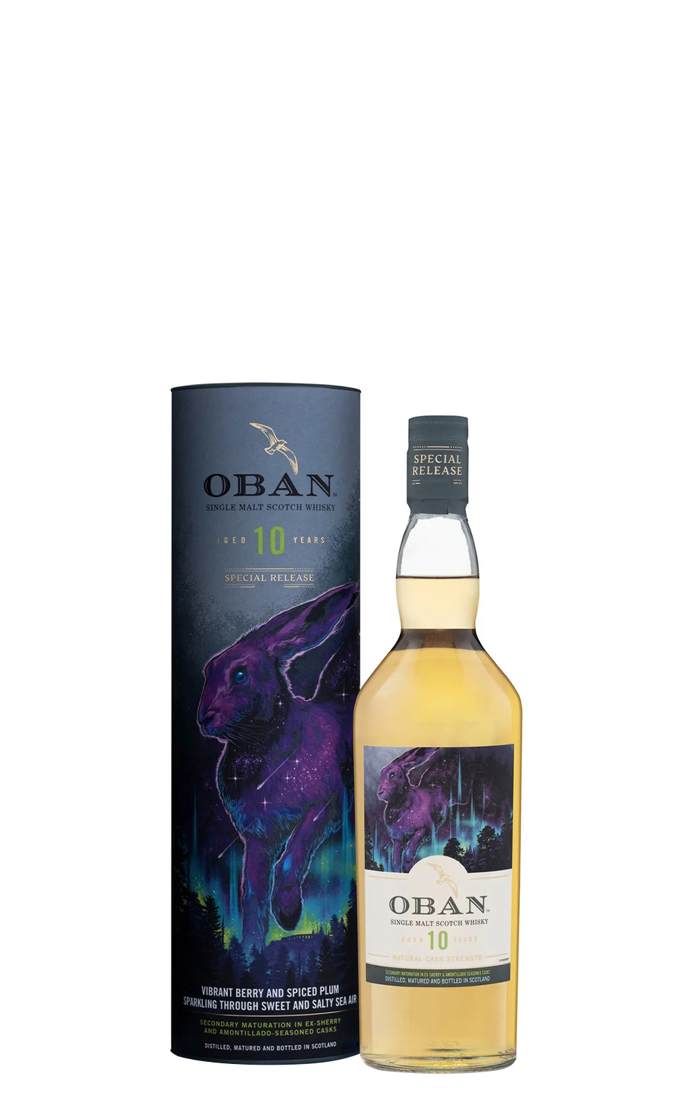 Oban Distillery Aged 10 Years Single Malt Scotch Whisky 2022 Special Release 歐本酒廠 2022年度臻選原酒系列 10年單一麥芽蘇格蘭威士忌