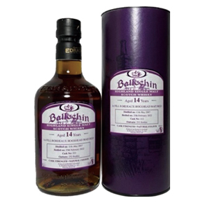 Edradour Distillery-Ballechin 2007 Aged 14 Years 1st Fill Bordeaux Cask #222 Highland Single Malt Sc