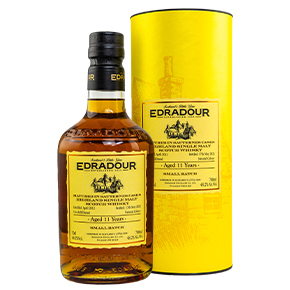 Edradour Distillery-Aged 11 Years Sauternes Casks Highland Single Malt Scotch Whisky