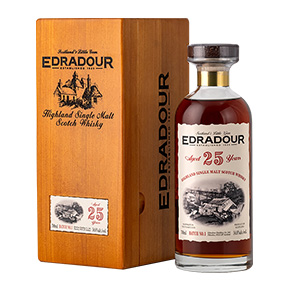 Edradour Distillery-"Batch No. 1" Aged 25 Years Highland Single Malt Scotch Whisky