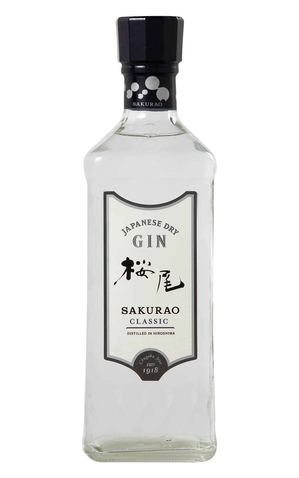 Sakurao Distillery 桜尾 Classic Japanese Dry Gin 櫻尾蒸餾廠 櫻尾 經典日本琴酒