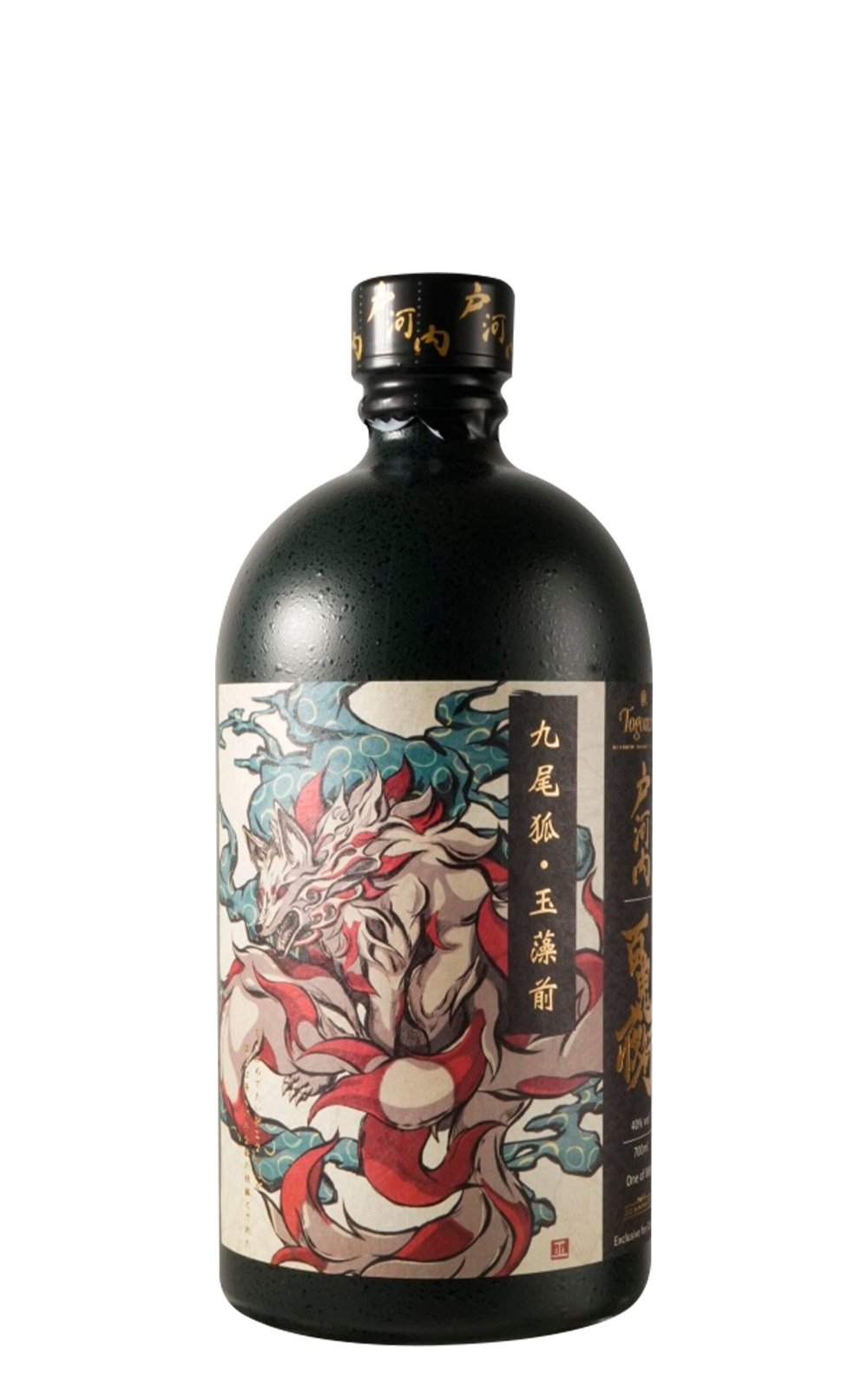 Sakurao Distillery 戸河內 百鬼夜行 九尾狐・玉藻前 Blended Japanese Whisky 櫻尾蒸餾廠 戸河内 百鬼夜行 九尾狐・玉藻前 調和日本威士忌