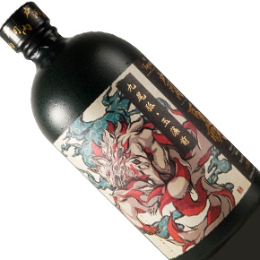 桜尾蒸留所-戸河內「百鬼夜行 - 九尾狐・玉藻前」Blended Japanese Whisky