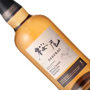 桜尾蒸留所-桜尾 Single Malt Japanese Whisky