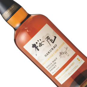 桜尾蒸留所-桜尾 "Discovery" Sauternes Cask Finish Single Malt Japanese Whisky