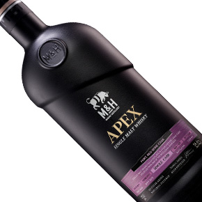 Milk & Honey Whisky Distillery-APEX Single Cask Fort. Red Wine Cask 2017-0349 Single Malt Whisky