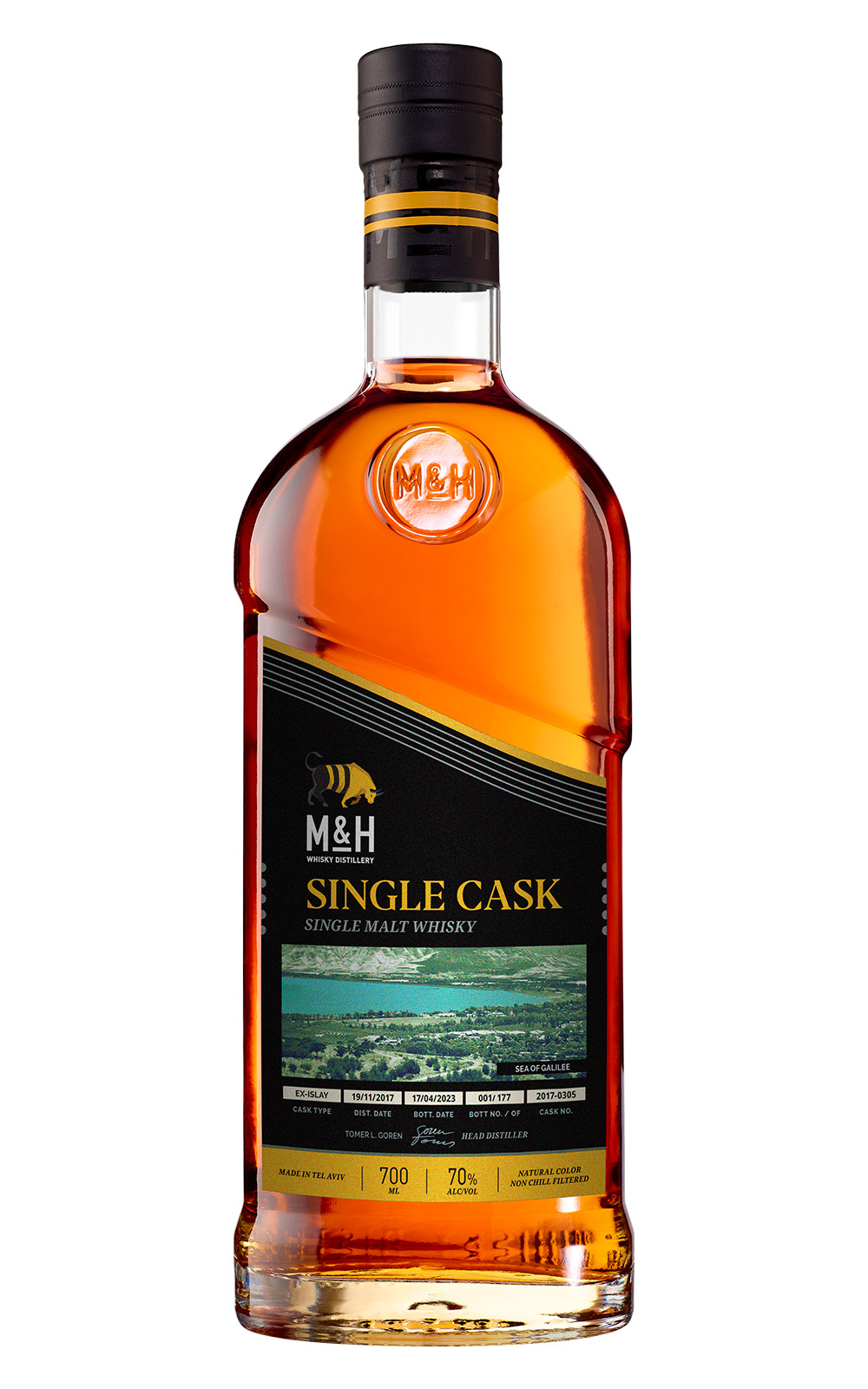 Milk Honey Whisky Distillery Single Cask Ex Islay 2017 0305 Single Malt Whisky 奶與蜜蒸餾廠 單桶系列 Ex Islay 2017 0305 單一麥芽威士忌