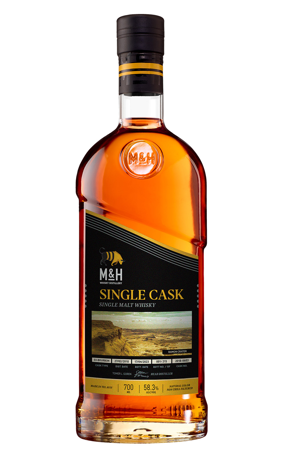 Milk Honey Whisky Distillery Single Cask Ex Bourbon 2018 0603 Single Malt Whisky 奶與蜜蒸餾廠 單桶系列 Ex Bourbon 2018 0603 單一麥芽威士忌