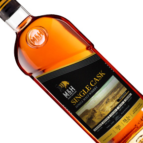 Milk & Honey Whisky Distillery-Single Cask Ex-Bourbon 2018-0603 Single Malt Whisky