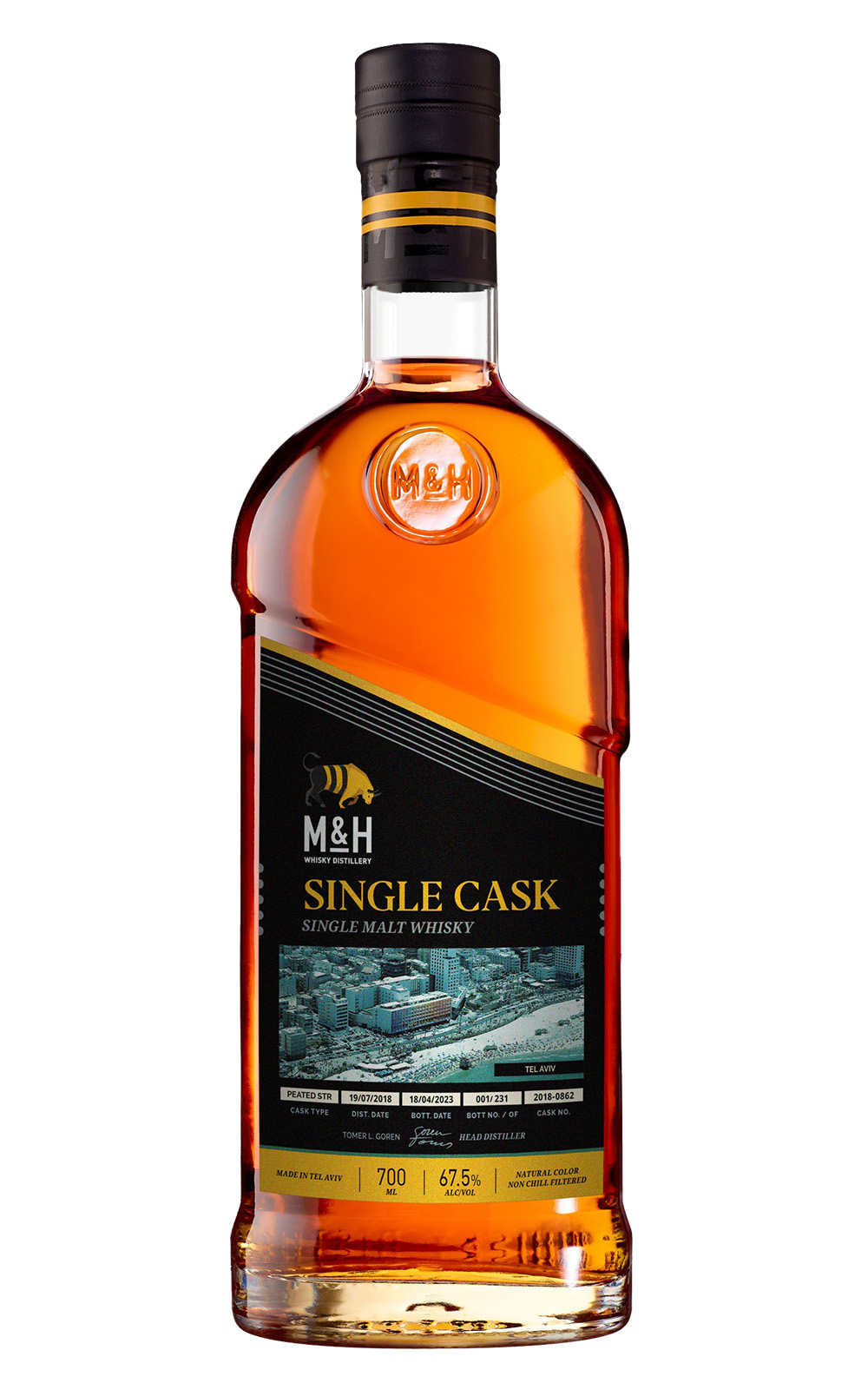 Milk Honey Whisky Distillery Single Cask Peated STR 2018 0862 Single Malt Whisky 奶與蜜蒸餾廠 單桶系列 STR泥煤桶 2018 0862 單一麥芽威士忌