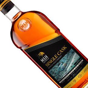 Milk & Honey Whisky Distillery-Single Cask Peated STR 2018-0862 Single Malt Whisky
