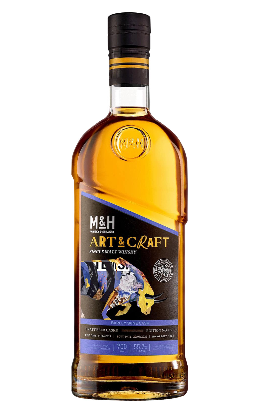Milk Honey Whisky Distillery Art Craft Barley Wine Cask Single Malt Whisky 奶與蜜蒸餾廠 工藝系列 大麥酒桶 單一麥芽威士忌
