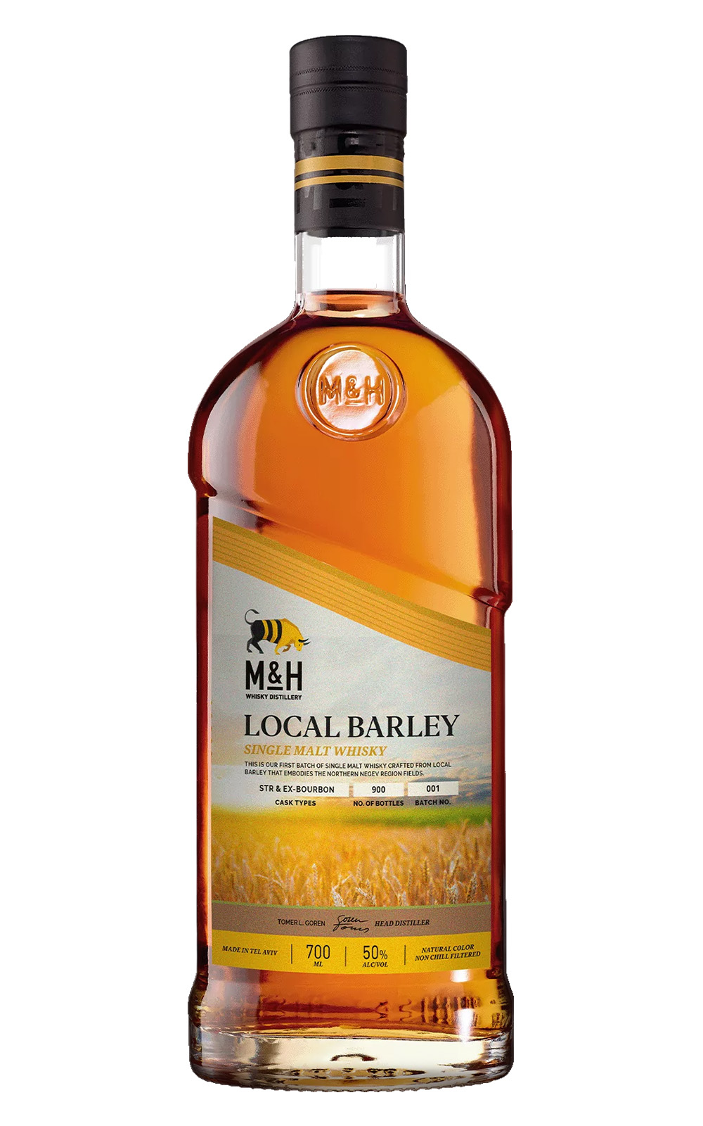 Milk Honey Whisky Distillery Local Barley STR Ex Bourbon Cask Single Malt Whisky 奶與蜜蒸餾廠 本地大麥 STR 波本桶 單一麥芽威士忌