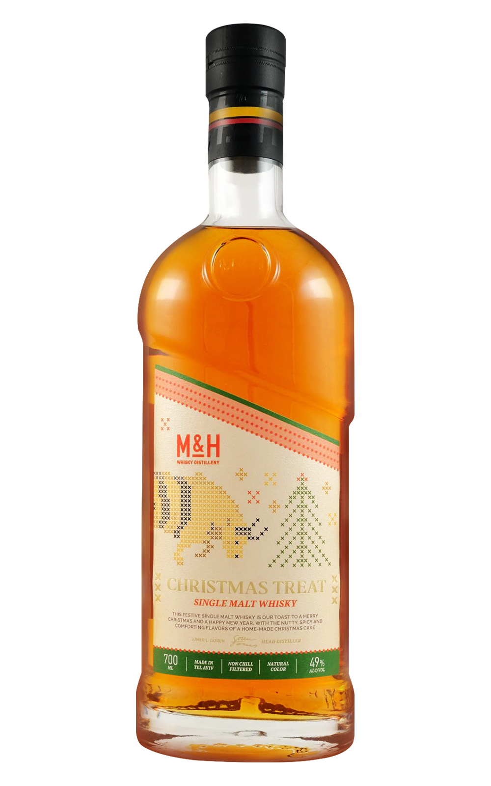 Milk Honey Whisky Distillery Christmas Treat Single Malt Whisky 奶與蜜蒸餾廠 聖誔點心 單一麥芽威士忌