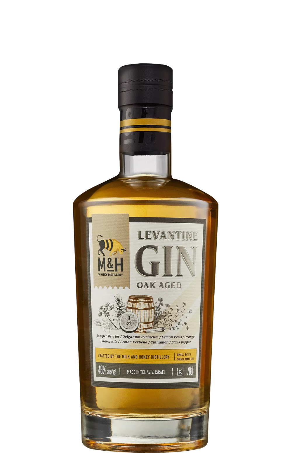 Milk Honey Whisky Distillery Levantine Oak Aged Gin 奶與蜜蒸餾廠 桶陳黎凡特地中海琴酒