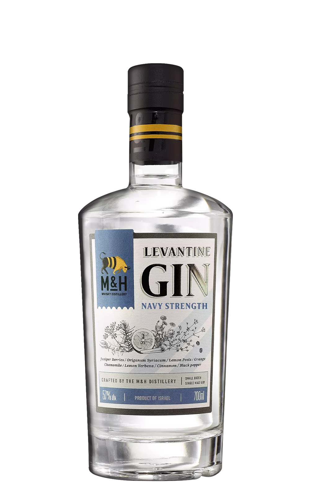 Milk Honey Whisky Distillery Levantine Gin Navy Strength 奶與蜜蒸餾廠 黎凡特地中海琴酒 海軍強度