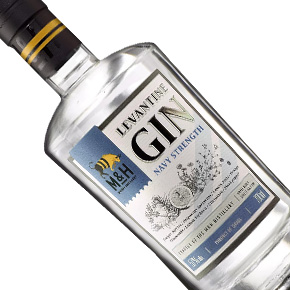 Milk & Honey Whisky Distillery-Levantine Gin Navy Strength