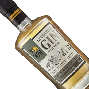 Milk & Honey Whisky Distillery-Levantine Peated Cask Gin