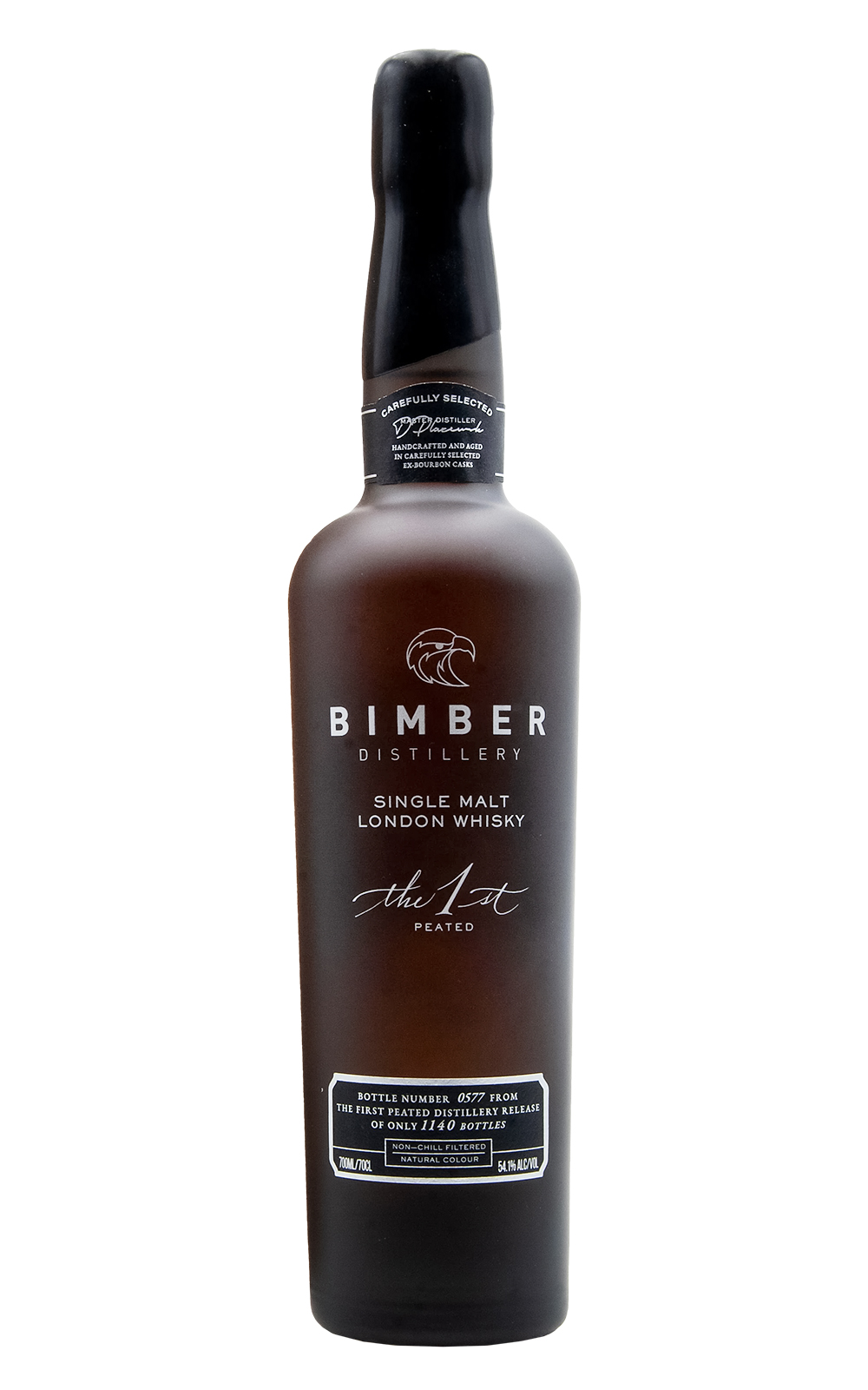Bimber Distillery The 1st Peated Single Malt London Whisky 賓堡蒸餾廠 泥煤首發 單一麥芽倫敦威士忌