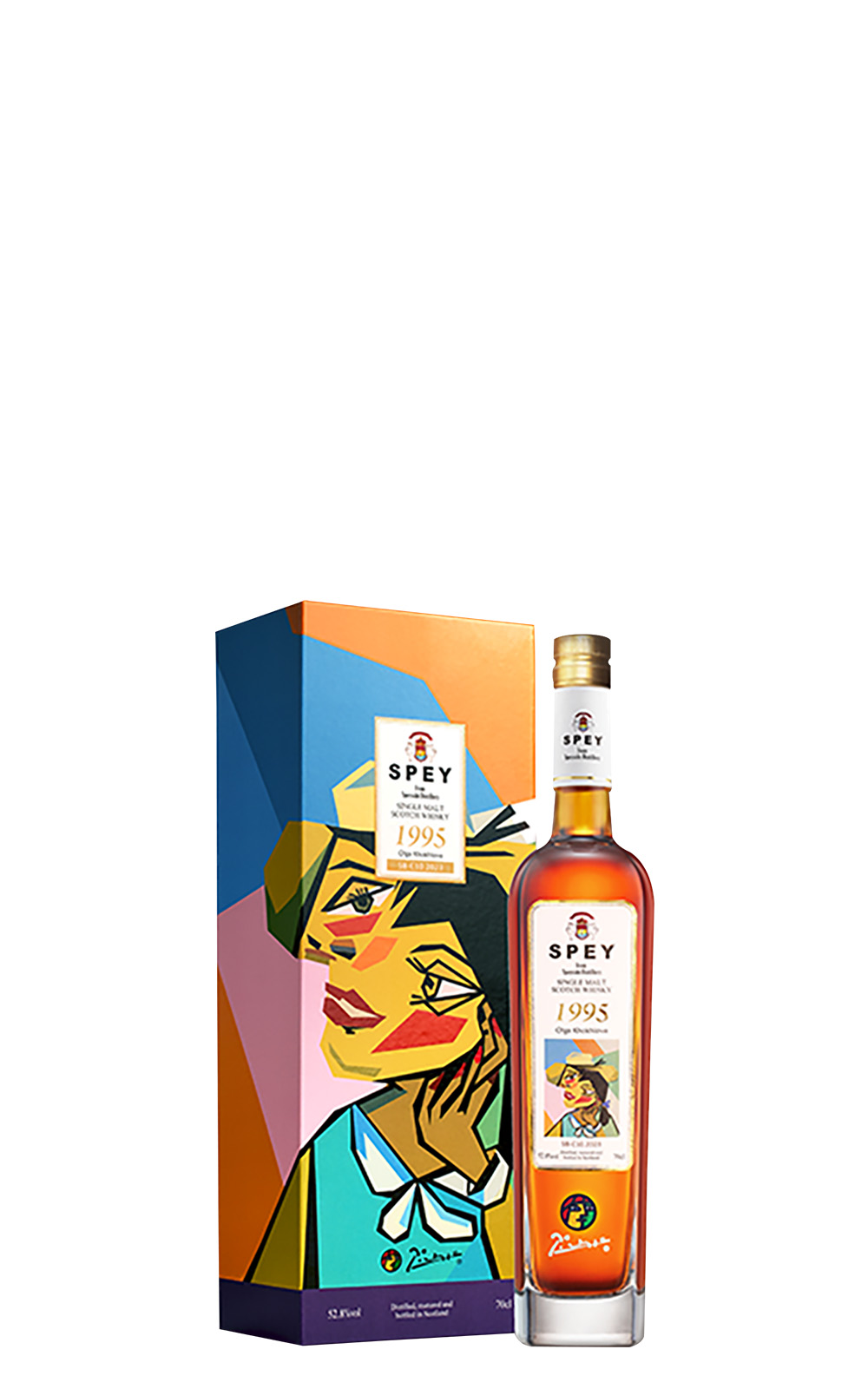 Spey Picasso Olga Khokhlova 1995 Single Malt Scotch Whisky 詩貝酒廠 畢卡索靈感系列 歐嘉 1995 單一麥芽蘇格蘭威士忌