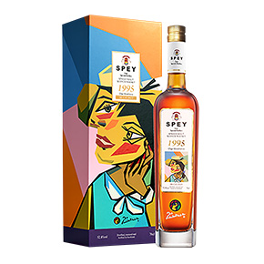Spey-Picasso "Olga Khokhlova" 1995 Single Malt Scotch Whisky