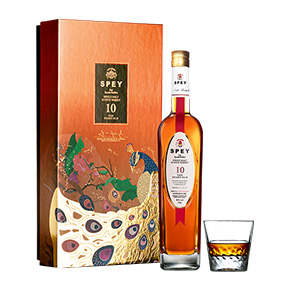 Spey-10 Years Old Single Malt Scotch Whisky (2024 Gift Box with Bag)