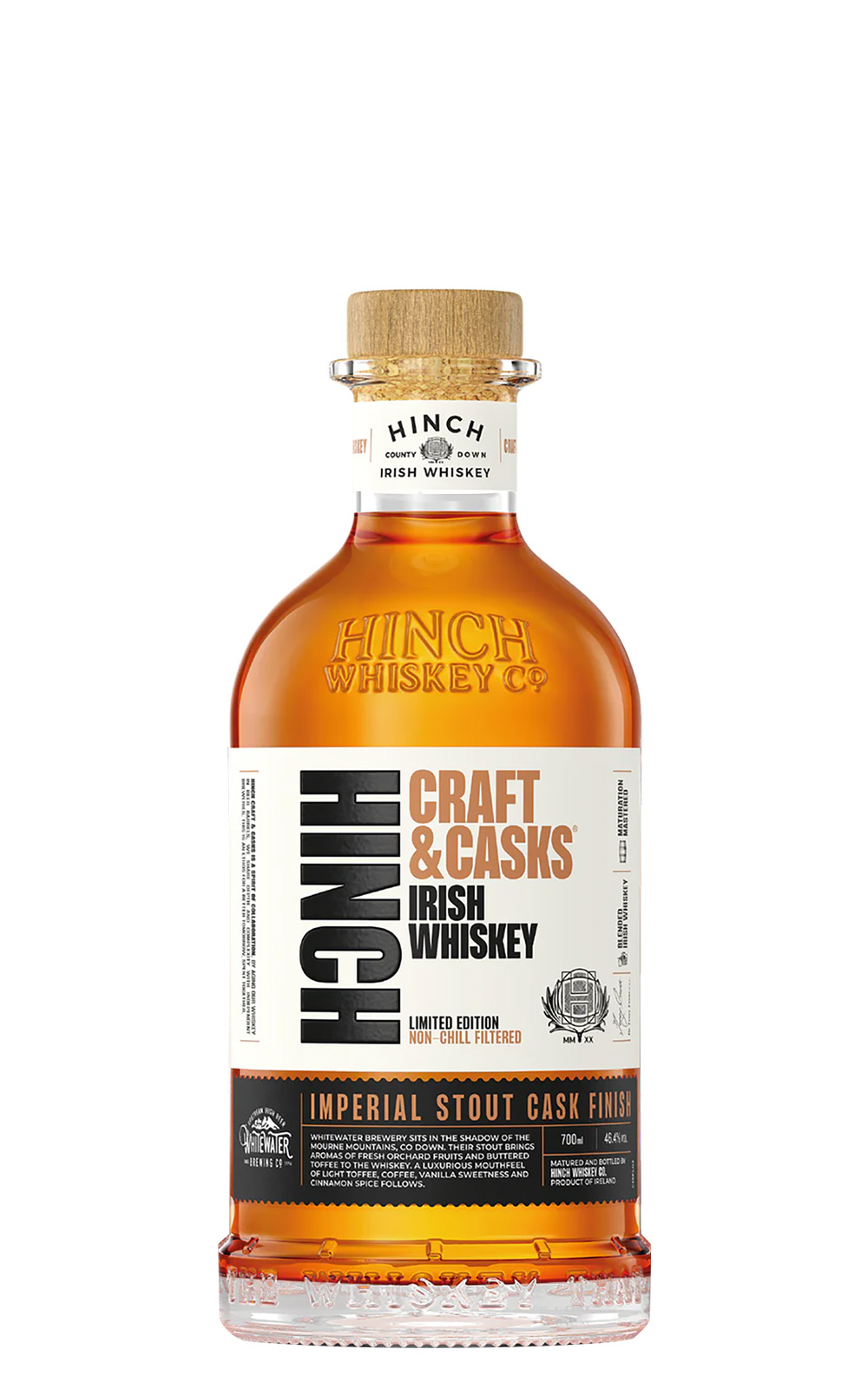 Hinch Distillery Craft Casks Imperial Stout Finish Irish Whiskey 星崎蒸餾廠 司陶特過桶 愛爾蘭威士忌