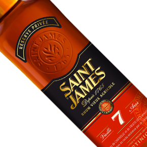 Saint James-Rhum Vieux 7 Ans