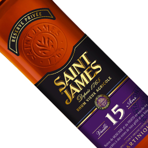 Saint James-Rhum Vieux 15 Ans