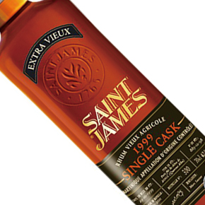 Saint James-1999 Single Cask 23 Years Old Rhum Vieux Agricole